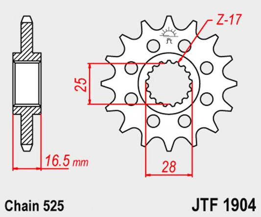 Ritzel JT Sprockets