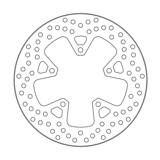 Motomaster Halo Bremsscheibe hinten - KTM 1290|1390 MY2014