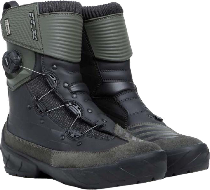 TCX Stiefel Infinity 3 MID WP schwarz-grün
