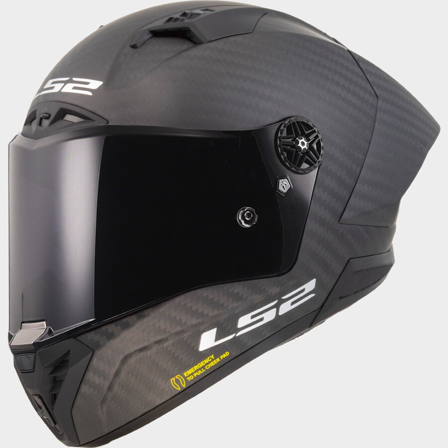 LS2 FF805 THUNDER GP AERO matt schwarz
