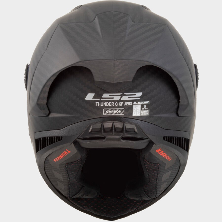 LS2 FF805 THUNDER GP AERO matt schwarz