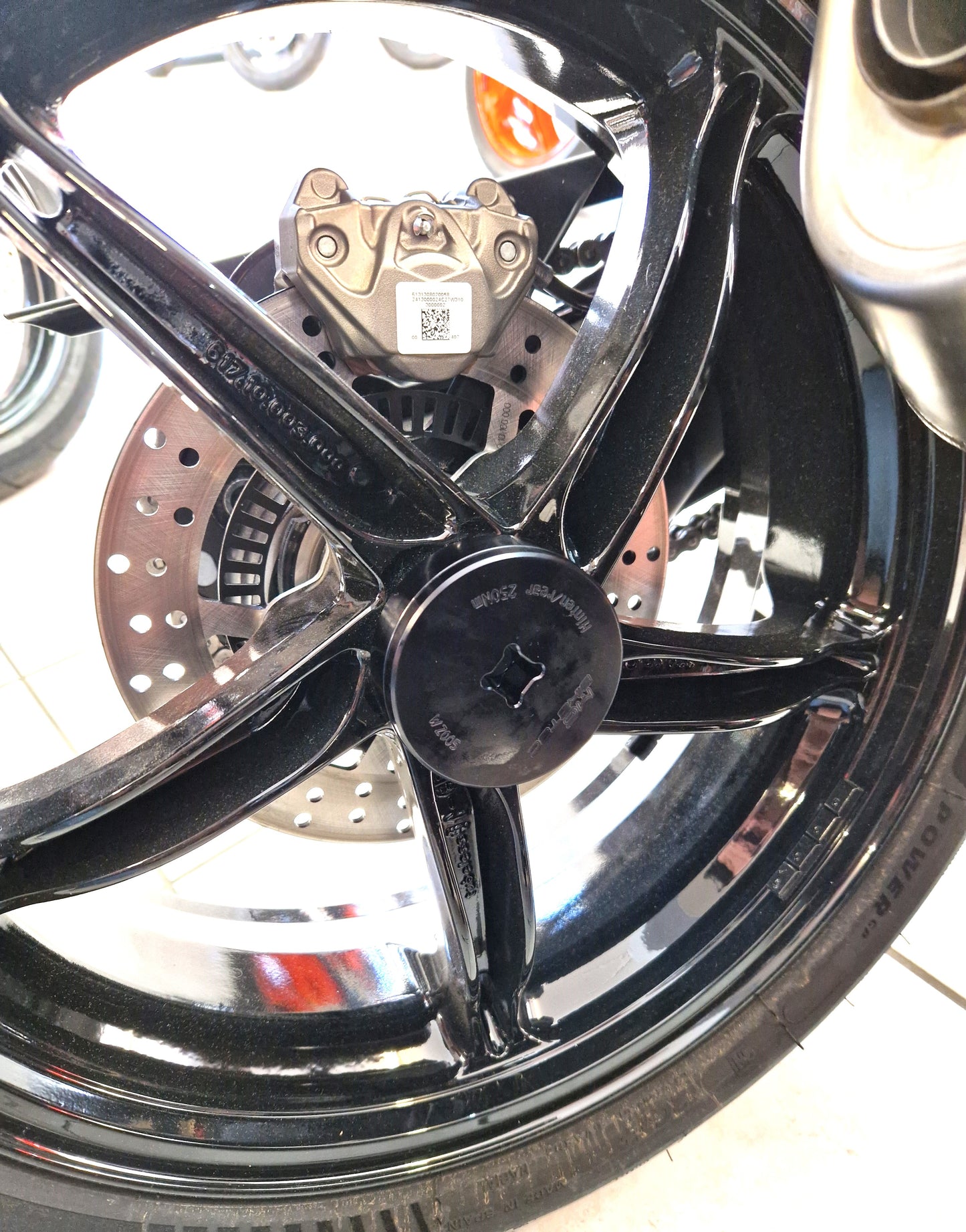 Front spacers MG Biketec for KTM 1290|1390 Superduke MY2014-