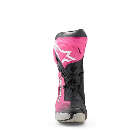 Alpinestars Supertech R | BLACK MAGENTA WHITE YELLOW