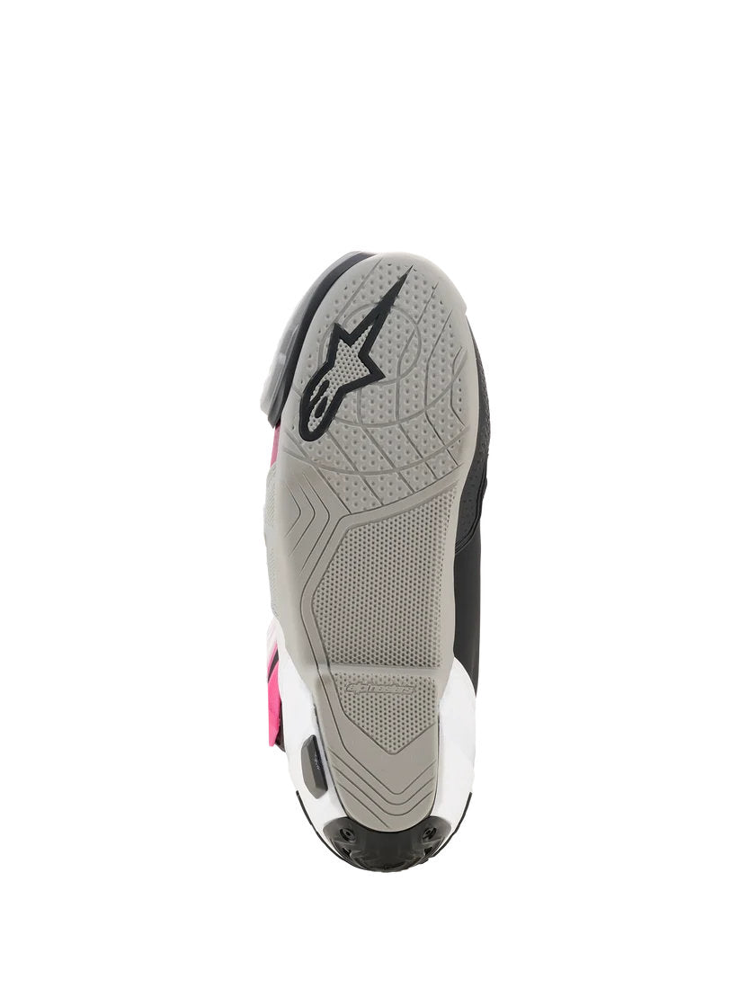 Alpinestars Supertech R | BLACK MAGENTA WHITE YELLOW