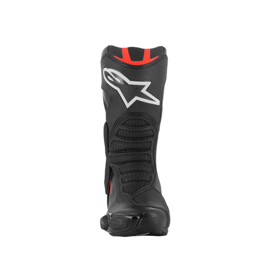 Alpinestars SMX-6 V3 Stiefel | Black Red Fluo