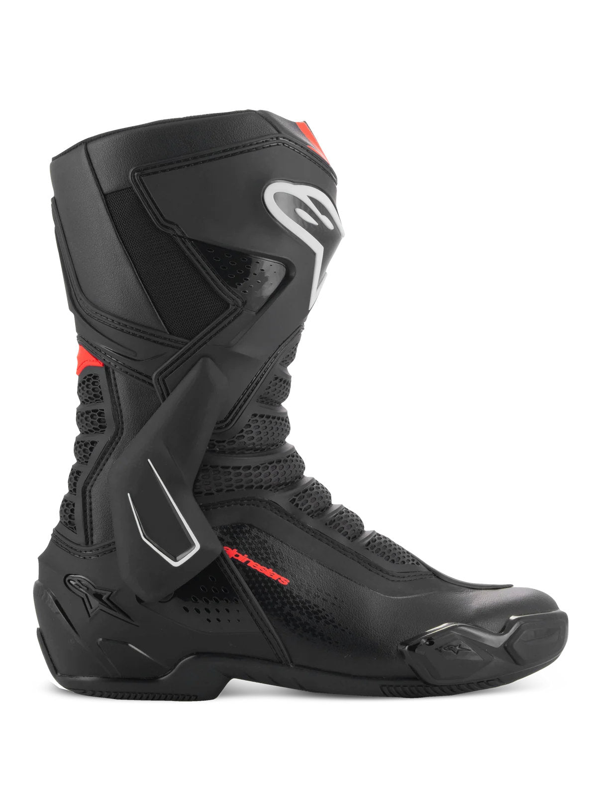 Alpinestars SMX-6 V3 Stiefel | Black Silver Red
