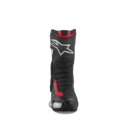 Alpinestars SMX-6 V3 Stiefel | Black Silver Red