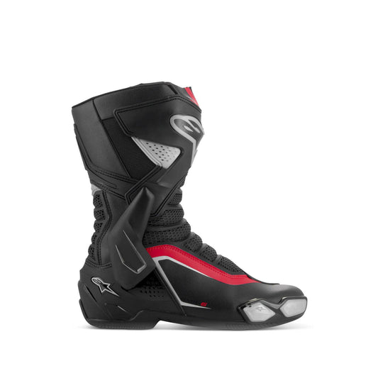 Alpinestars SMX-6 V3 Stiefel | Black White Red Graphic