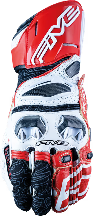 FIVE RFX Race weiß-rot