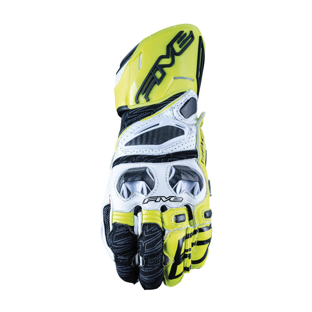 FIVE RFX Race weiss-neon gelb