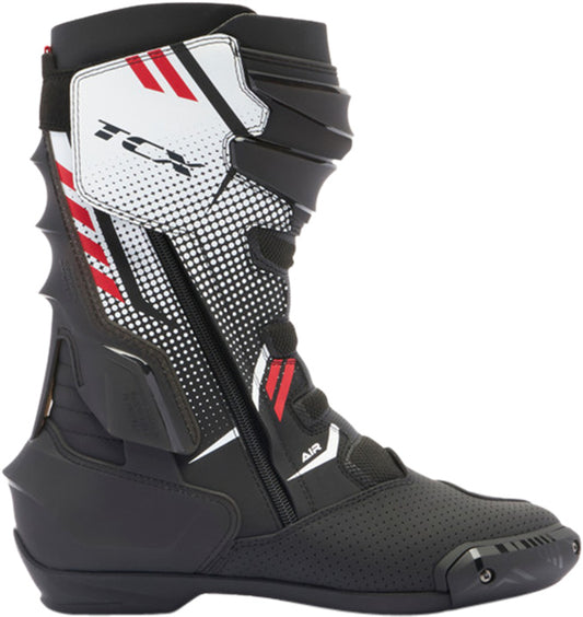 TCX Stiefel S-TR1 Air schwarz-weiss-rot