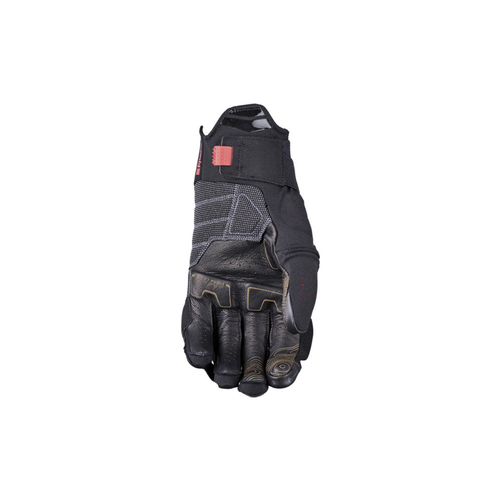 FIVE TFX1 Airflow short schwarz-rot