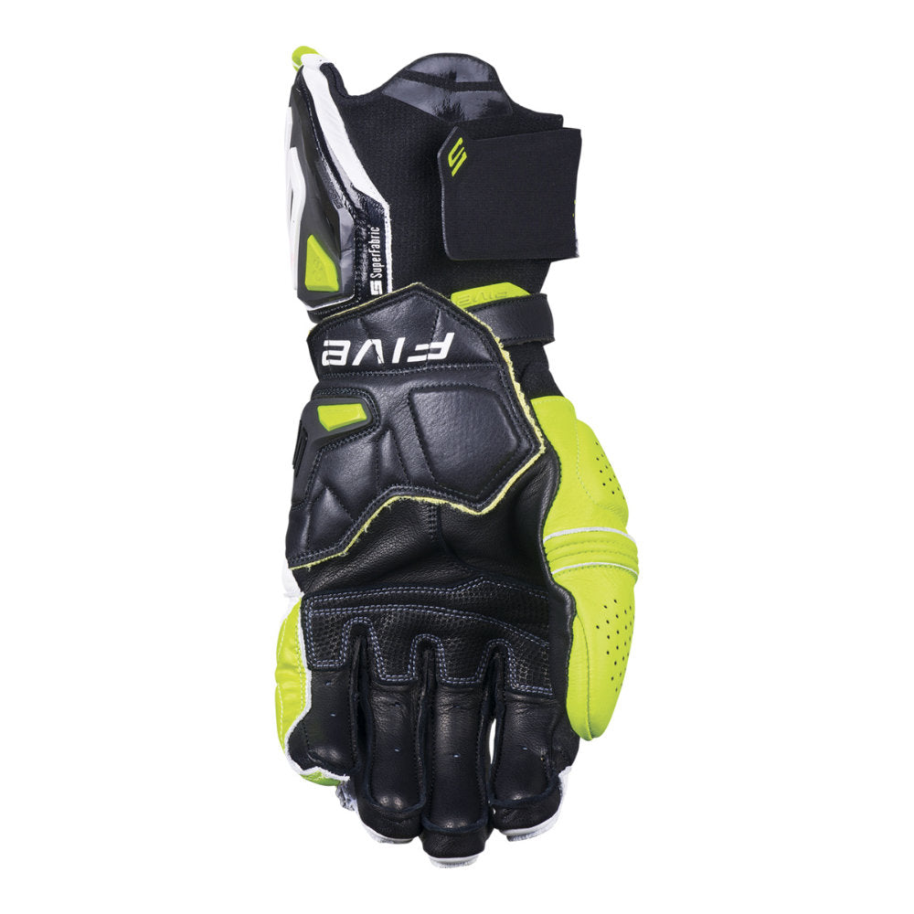 FIVE RFX1 Evo weiss-fluogelb