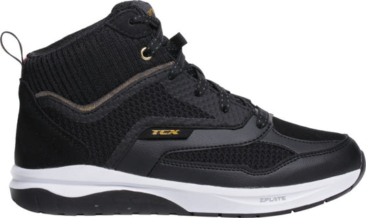 TCX Damen Schuhe Nalbak Air schwarz-gold