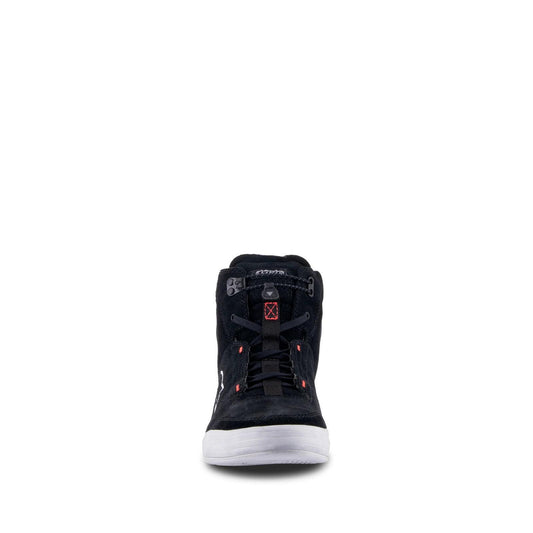 Alpinestars Chrome Schuhe | Black Cool Gray Red Fluo