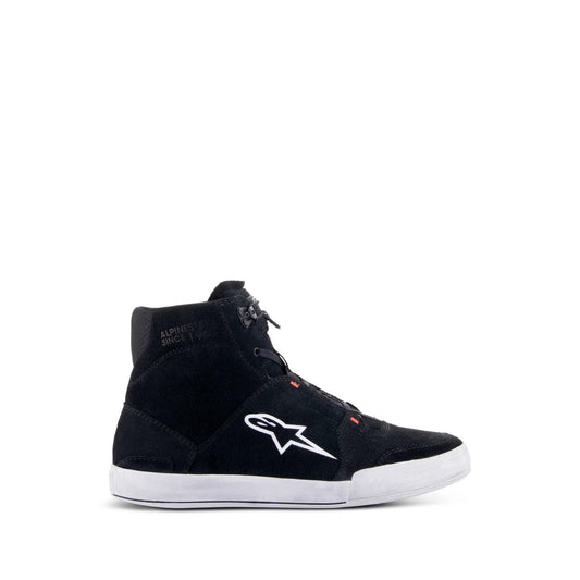 Alpinestars Chrome Schuhe | Black White Bright Red