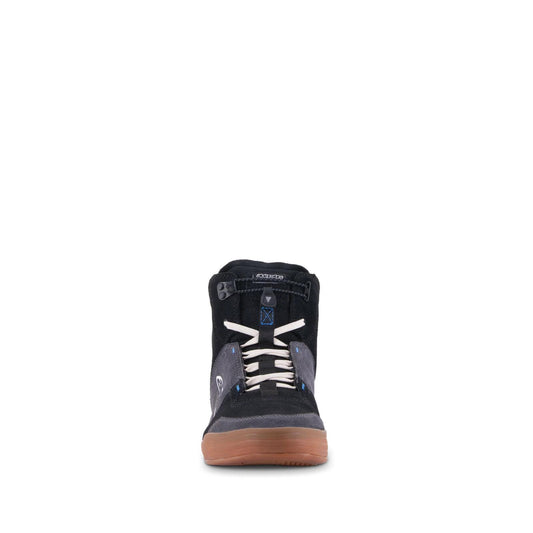 Alpinestars Chrome Schuhe | Black Asphalt Gum Blue