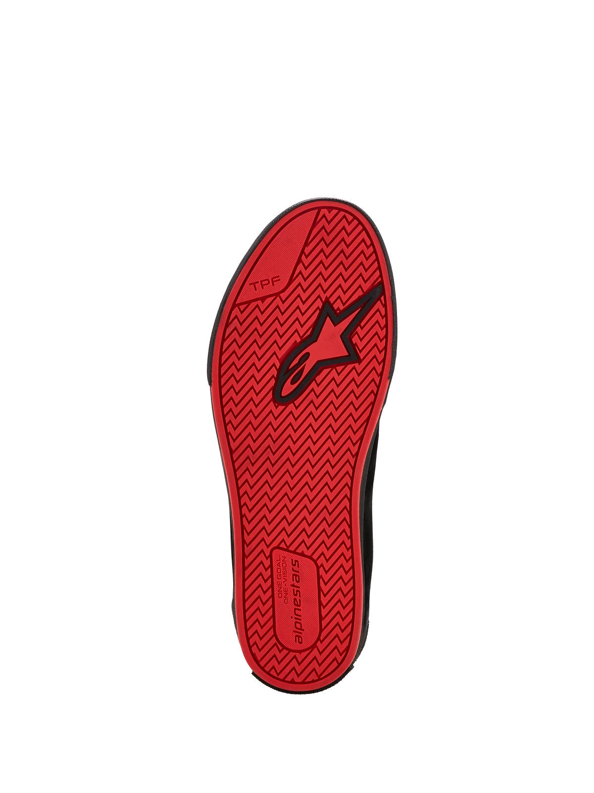 Alpinestars Ride-63 Lederschuhe | Black Bright Red