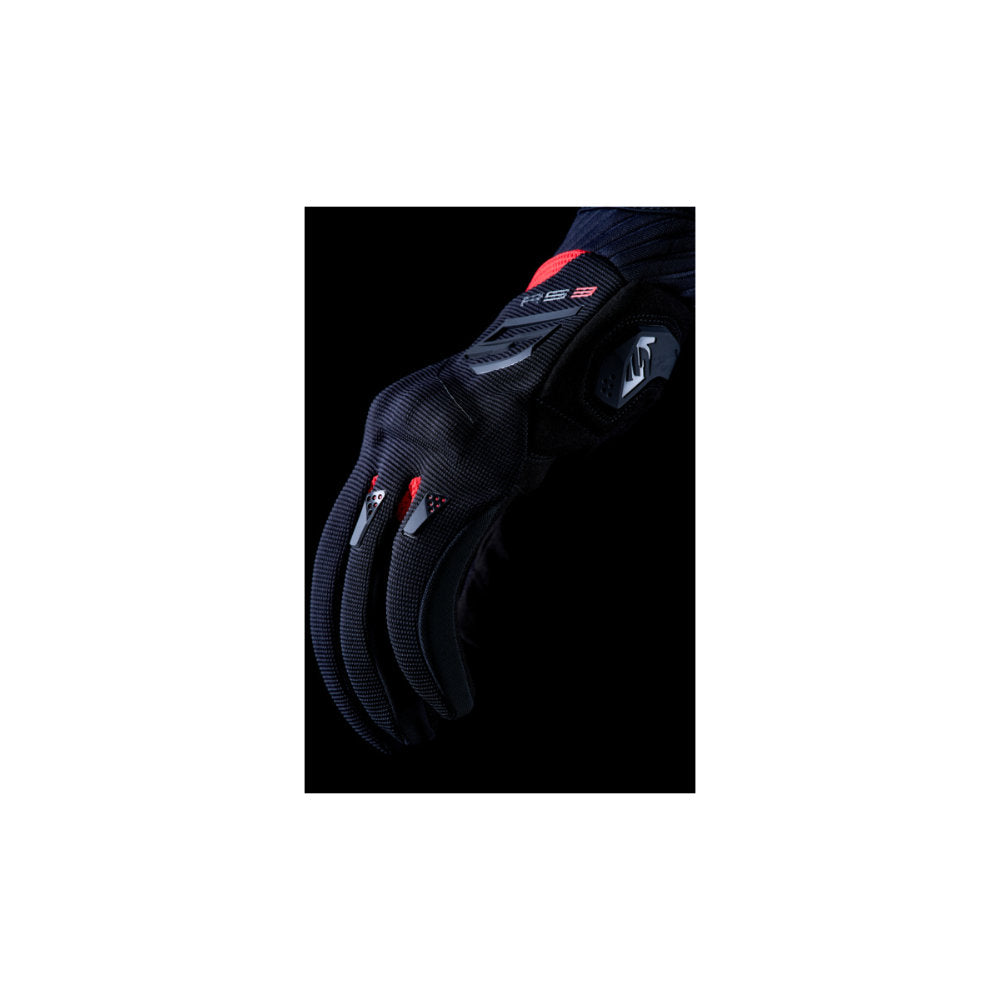 FIVE RS3 EVO schwarz-rot