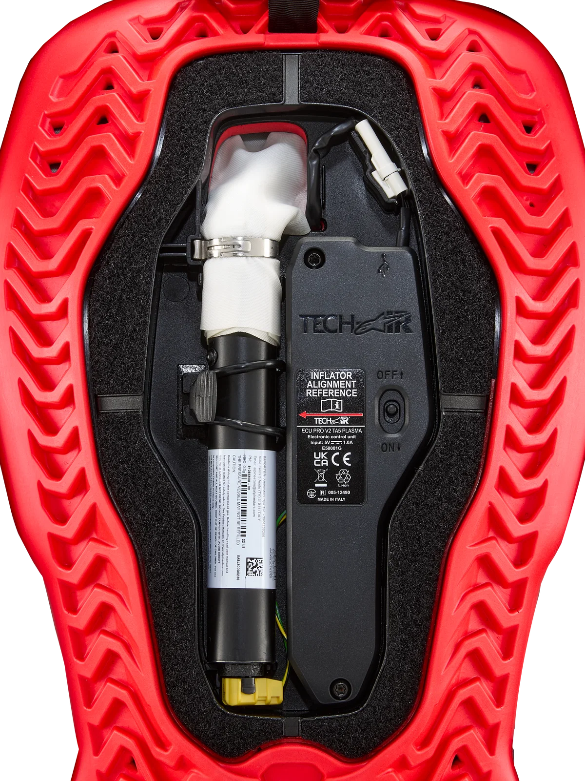 Alpinestars Tech-Air® 5 Plasma Airbag-Ersatzkartusche