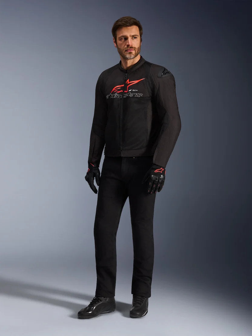 Alpinestars SMX AIR JACKET | black-bright red