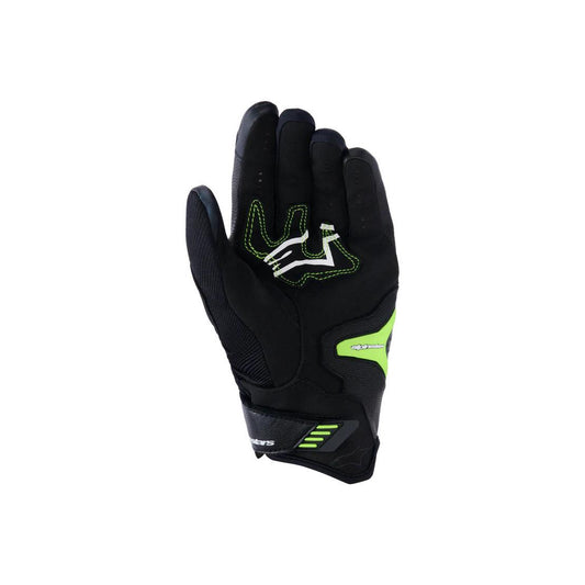 Alpinestars SP-R Pro Handschuhe | Black Yellow Fluo