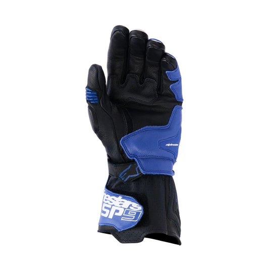 Alpinestars SP-9 Handschuhe | Bright Blue Navy White