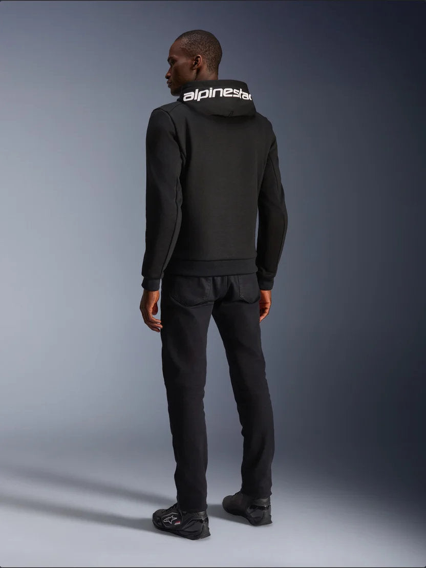 Alpinestars Chrome V2 Sport Hoodie | Black White