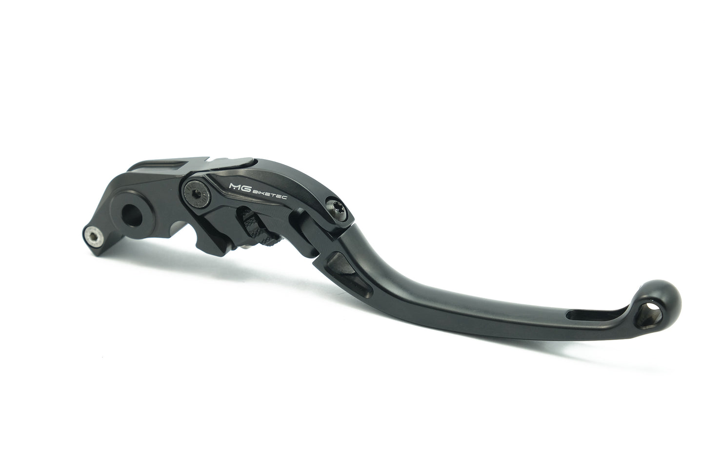 Brake lever Clubsport long & foldable MG Biketec for KTM 1290 Superduke MY2014-2023