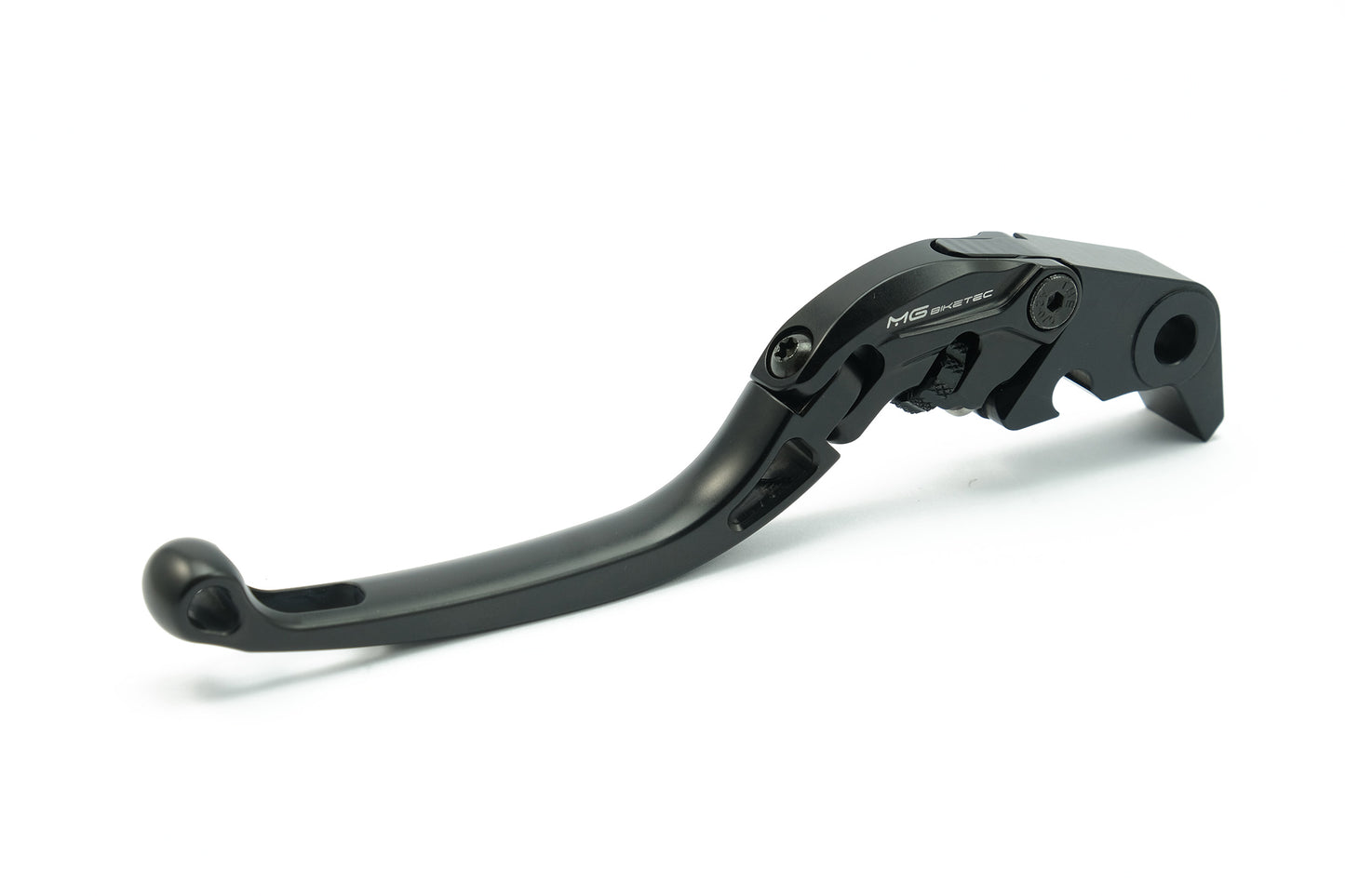 Clutch lever Clubsport long & foldable MG Biketec for KTM 1290 Superduke MY2014-2023