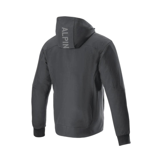 Alpinestars Radium Tech Kapuzenjacke | Black White