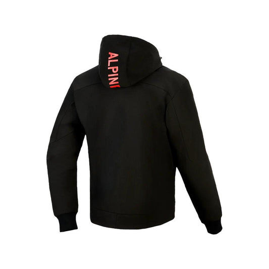 Alpinestars Radium Tech Kapuzenjacke | Black Bright Red