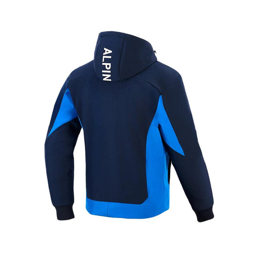 Alpinestars Radium Tech Kapuzenjacke | Night Navy Royal Blue