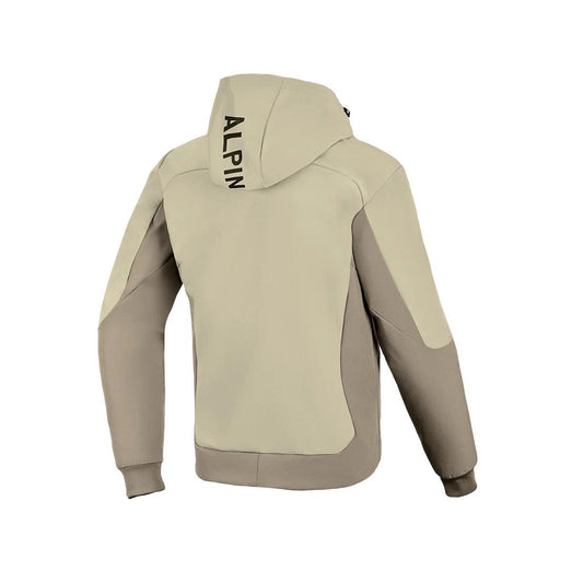 Alpinestars Radium Tech Kapuzenjacke | Mastic Aluminum