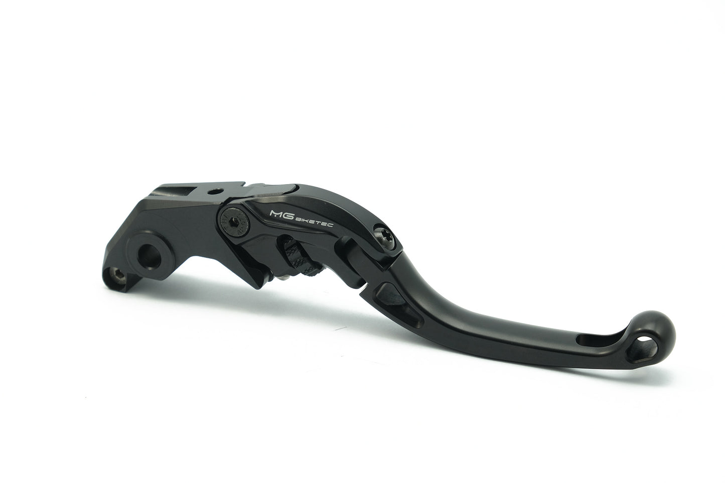 Brake lever Clubsport short & foldable MG Biketec for KTM 1290 Superduke MY2014-2023