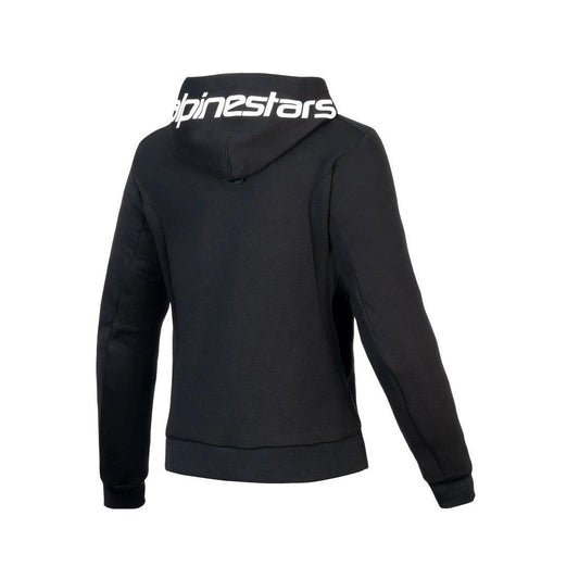 Alpinestars Stella Chrome V2 Sport Hoodie | Black White