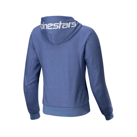 Alpinestars Stella Chrome V2 Sport Hoodie | Blue Violet White