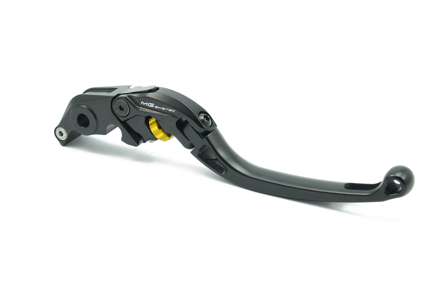 Brake lever Clubsport long & foldable MG Biketec for KTM 1290 Superduke MY2014-2023