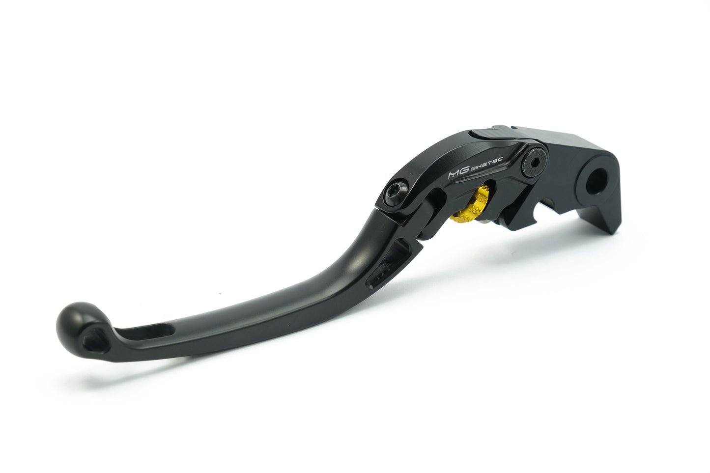 Clutch lever Clubsport long & foldable MG Biketec for KTM 1290 Superduke MY2014-2023