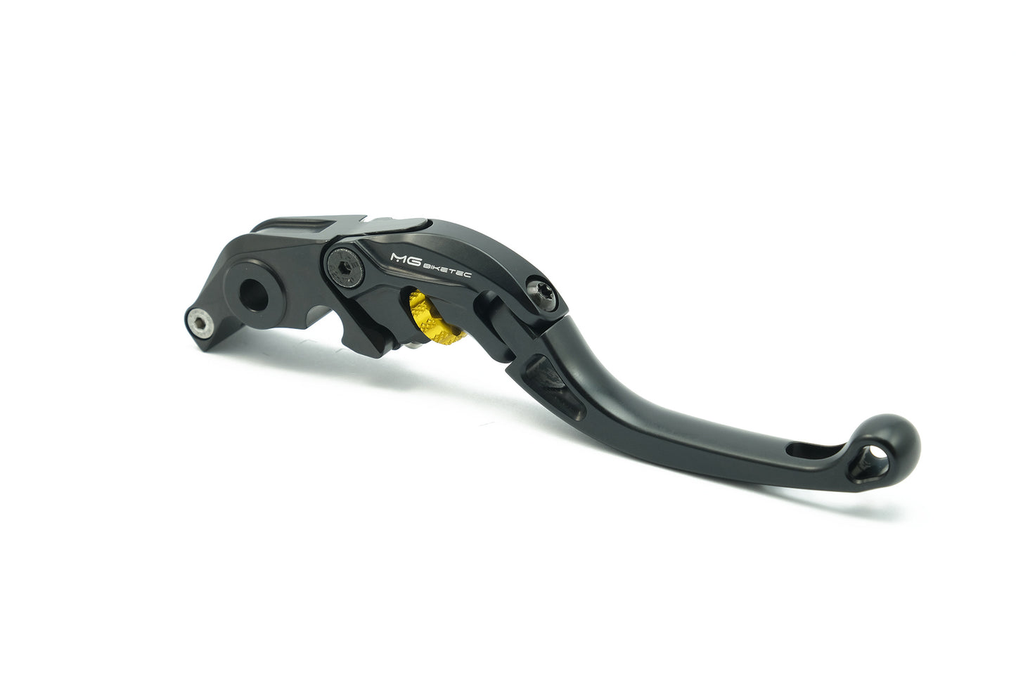 Brake lever Clubsport short & foldable MG Biketec for KTM 1290 Superduke MY2014-2023