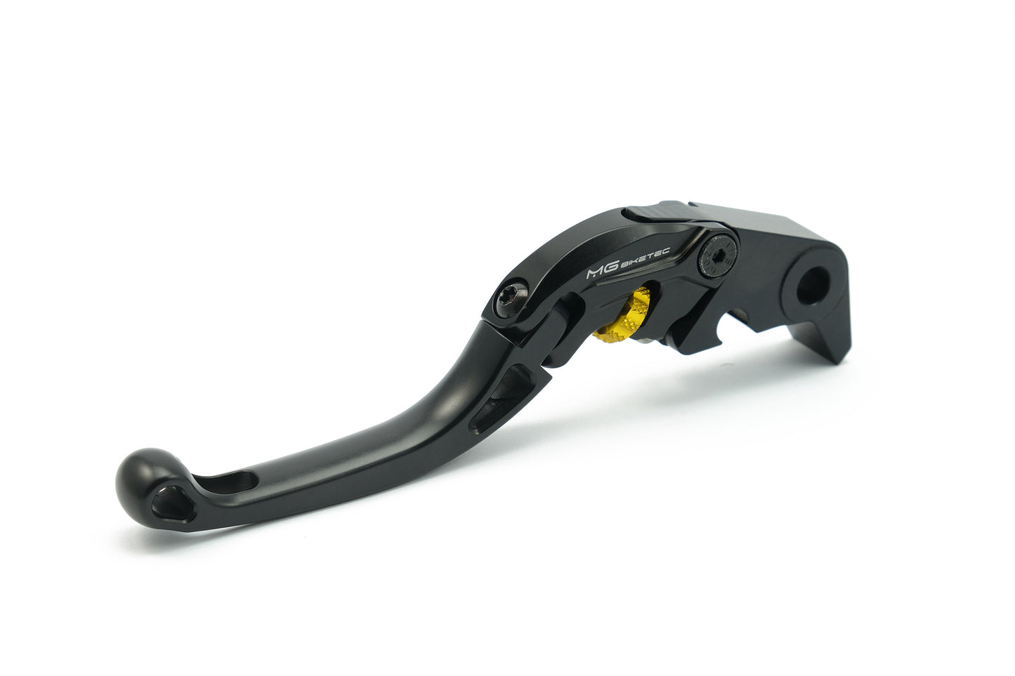 Clutch lever Clubsport short & foldable MG Biketec for KTM 1290 Superduke MY2014-2023