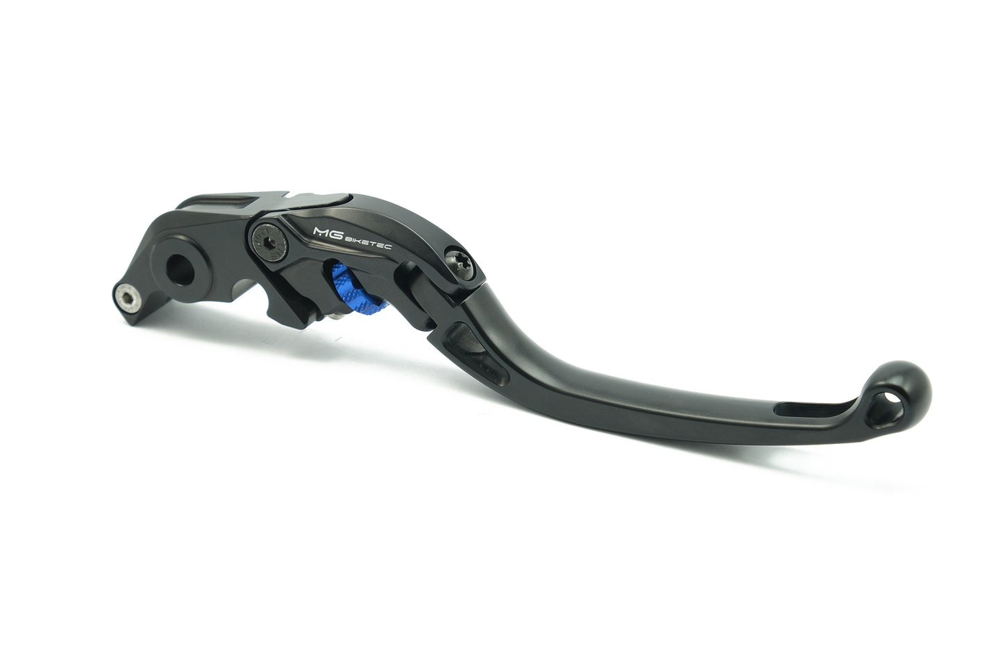 Brake lever Clubsport long & foldable MG Biketec for KTM 1290 Superduke MY2014-2023