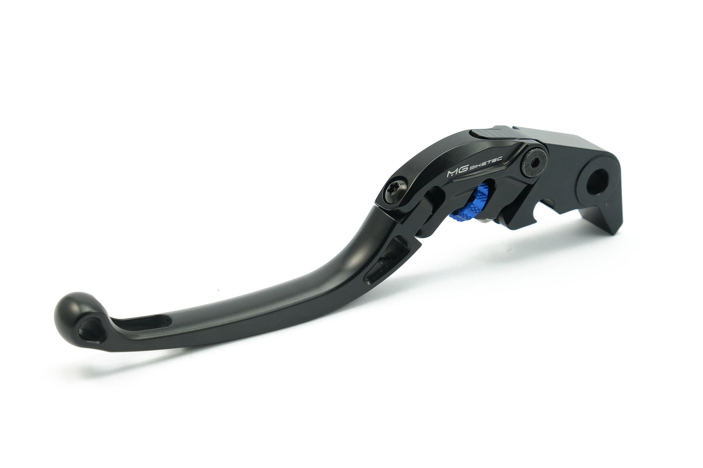 Clutch lever Clubsport long & foldable MG Biketec for KTM 1290 Superduke MY2014-2023