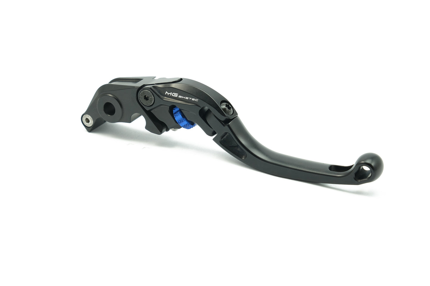 Brake lever Clubsport short & foldable MG Biketec for KTM 1290 Superduke MY2014-2023