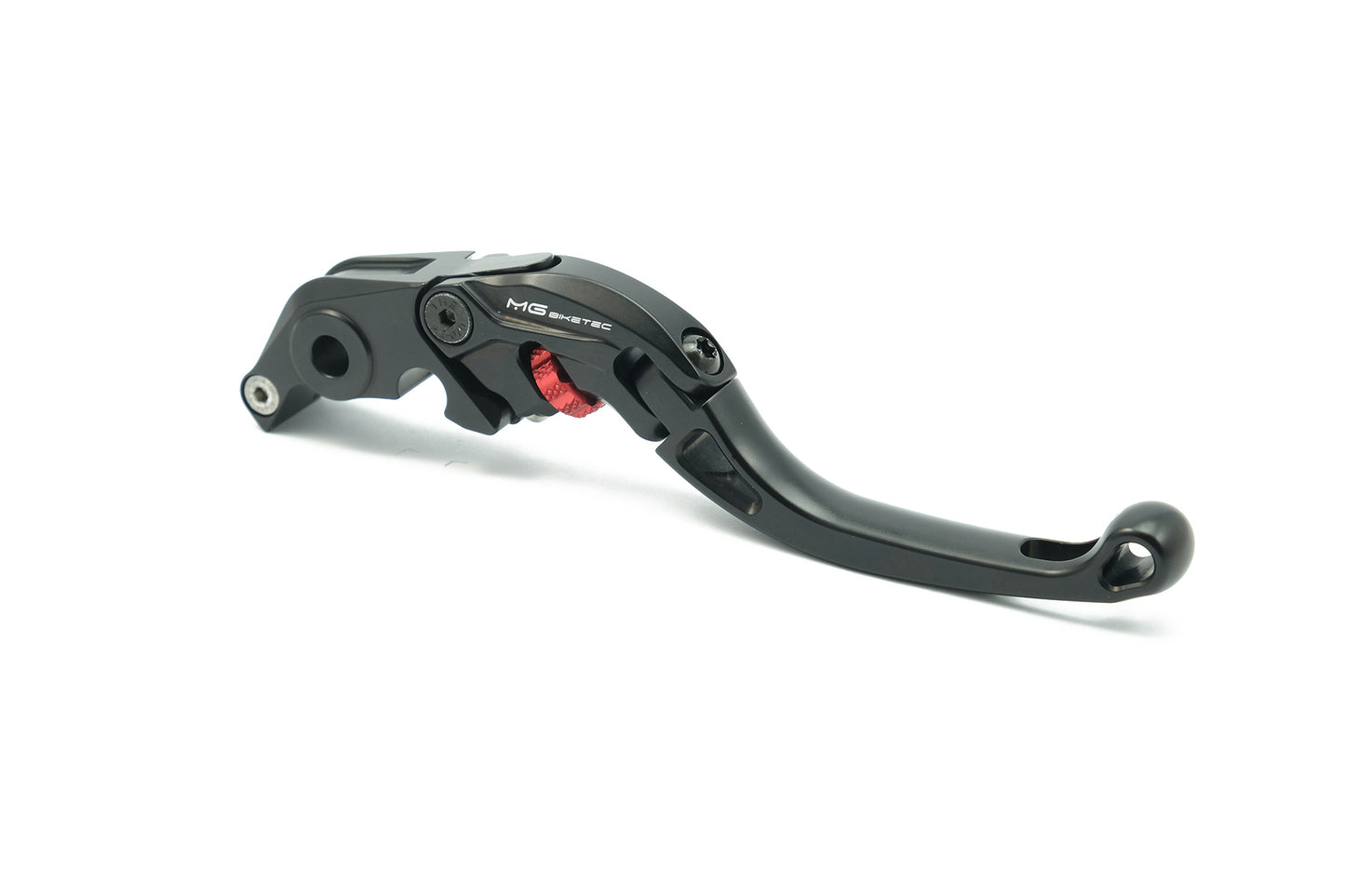 Brake lever Clubsport short & foldable MG Biketec for KTM 1290 Superduke MY2014-2023