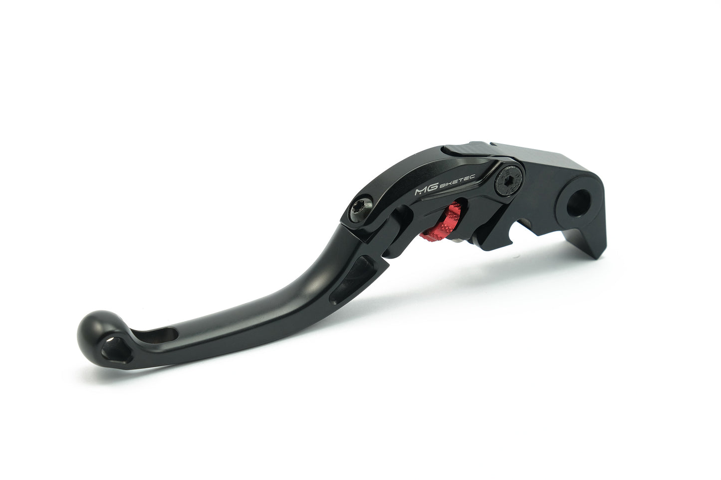 Clutch lever Clubsport short & foldable MG Biketec for KTM 1290 Superduke MY2014-2023