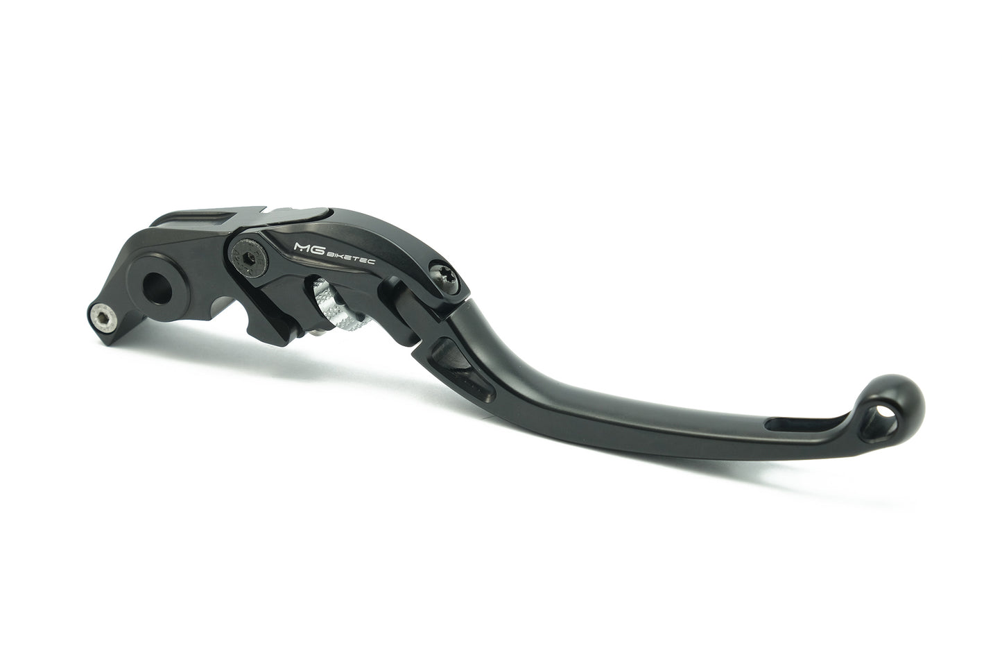 Brake lever Clubsport long & foldable MG Biketec for KTM 1290 Superduke MY2014-2023