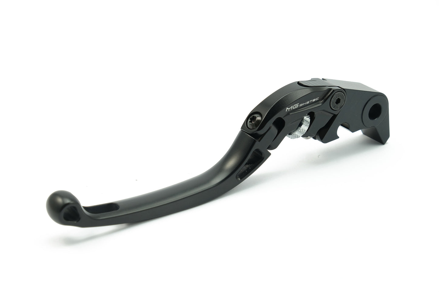 Clutch lever Clubsport long & foldable MG Biketec for KTM 1290 Superduke MY2014-2023