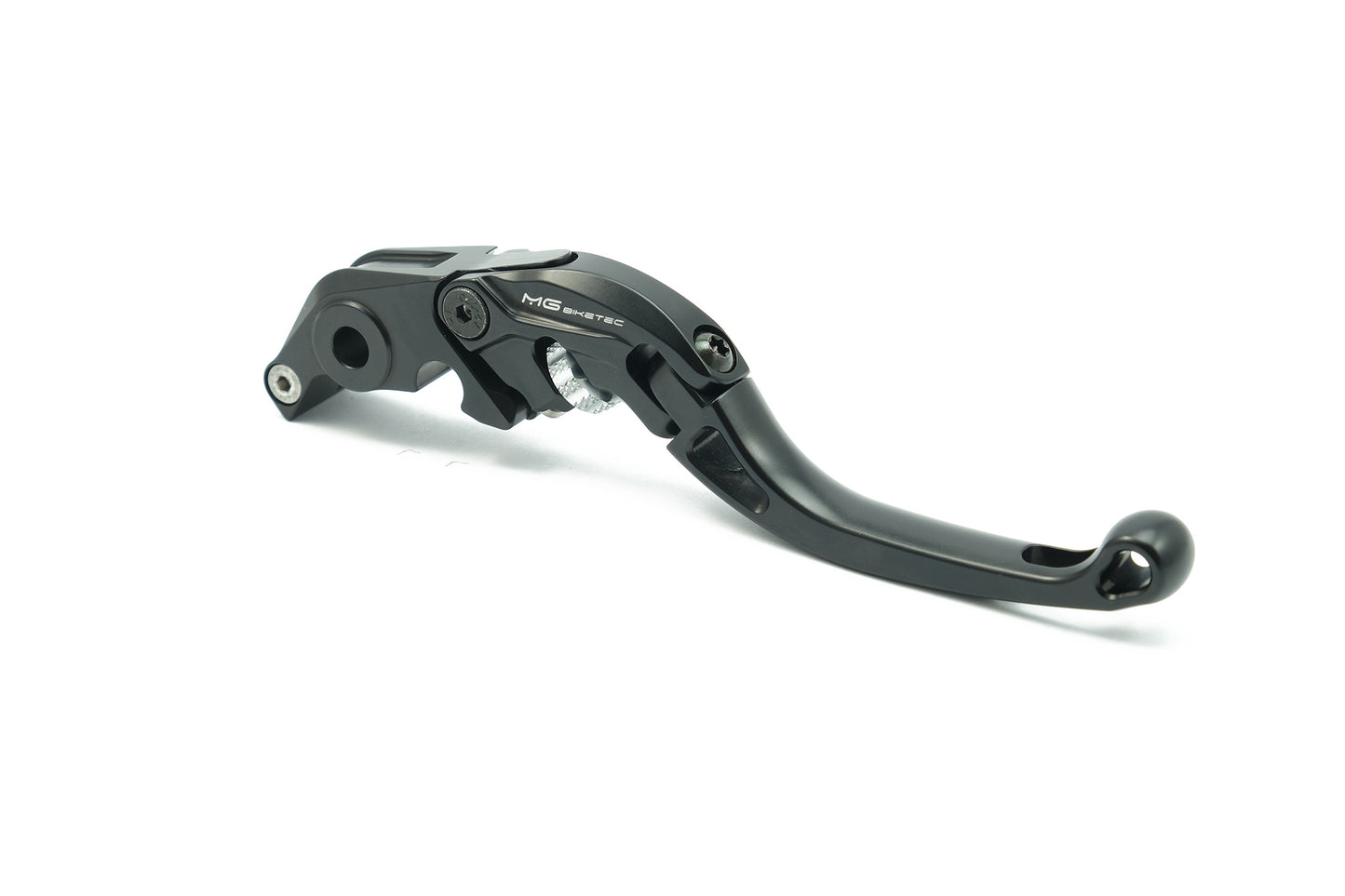 Brake lever Clubsport short & foldable MG Biketec for KTM 1290 Superduke MY2014-2023