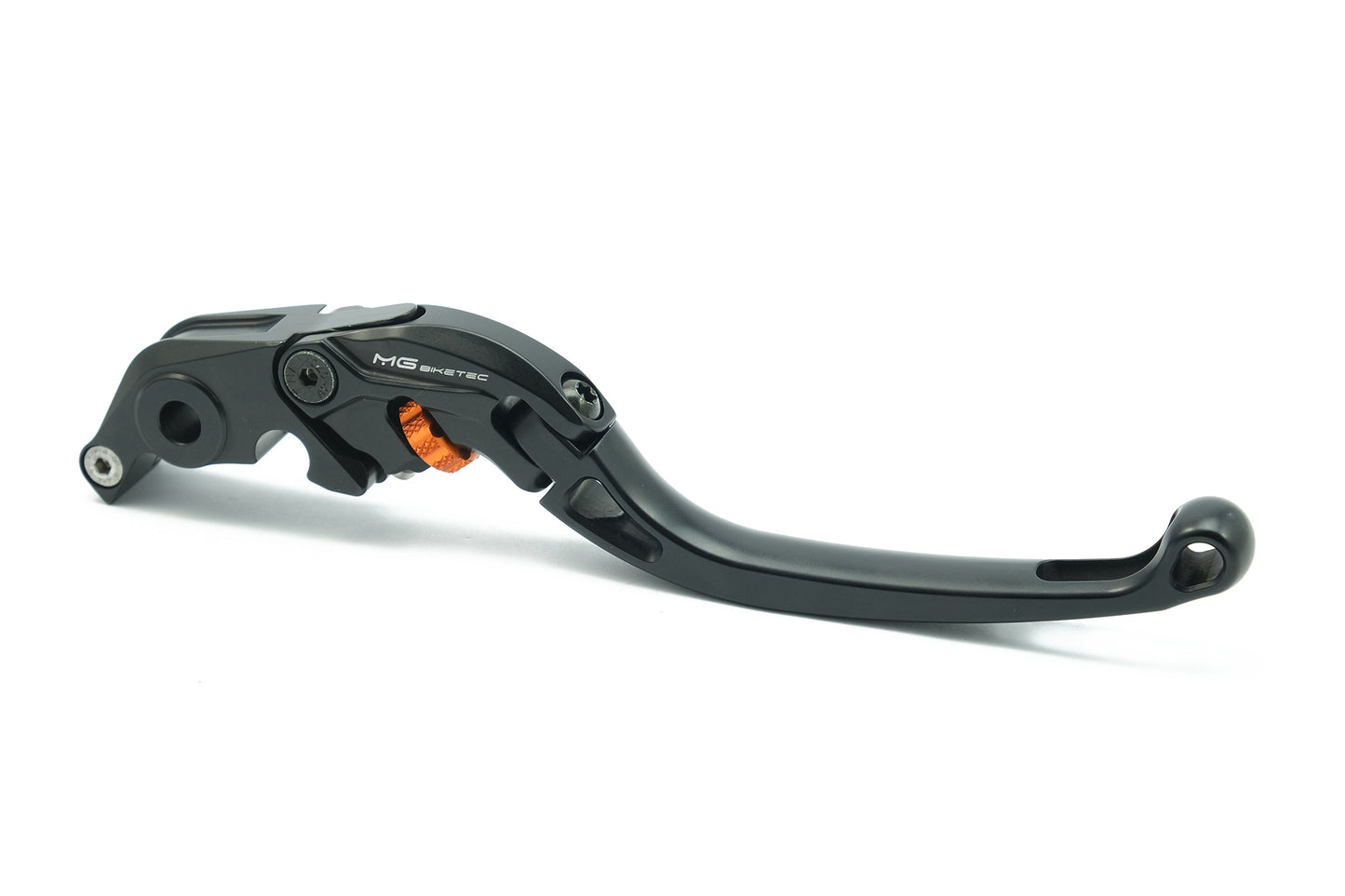 Brake lever Clubsport long & foldable MG Biketec for KTM 1290 Superduke MY2014-2023
